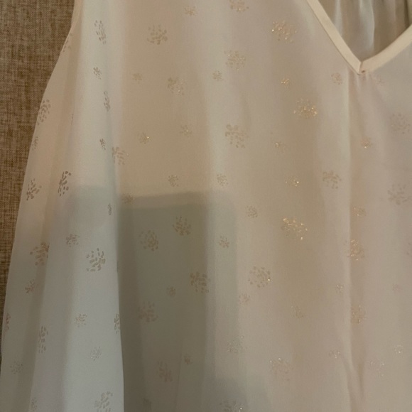 Apt 9 XXL CREAM BLOUSE - Picture 2 of 3